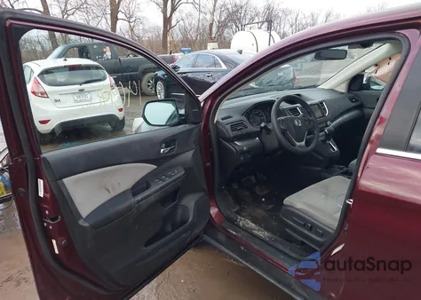 2015 Honda Cr-V Ex from USA, damaged, VIN 2HKRM4H56FH626554